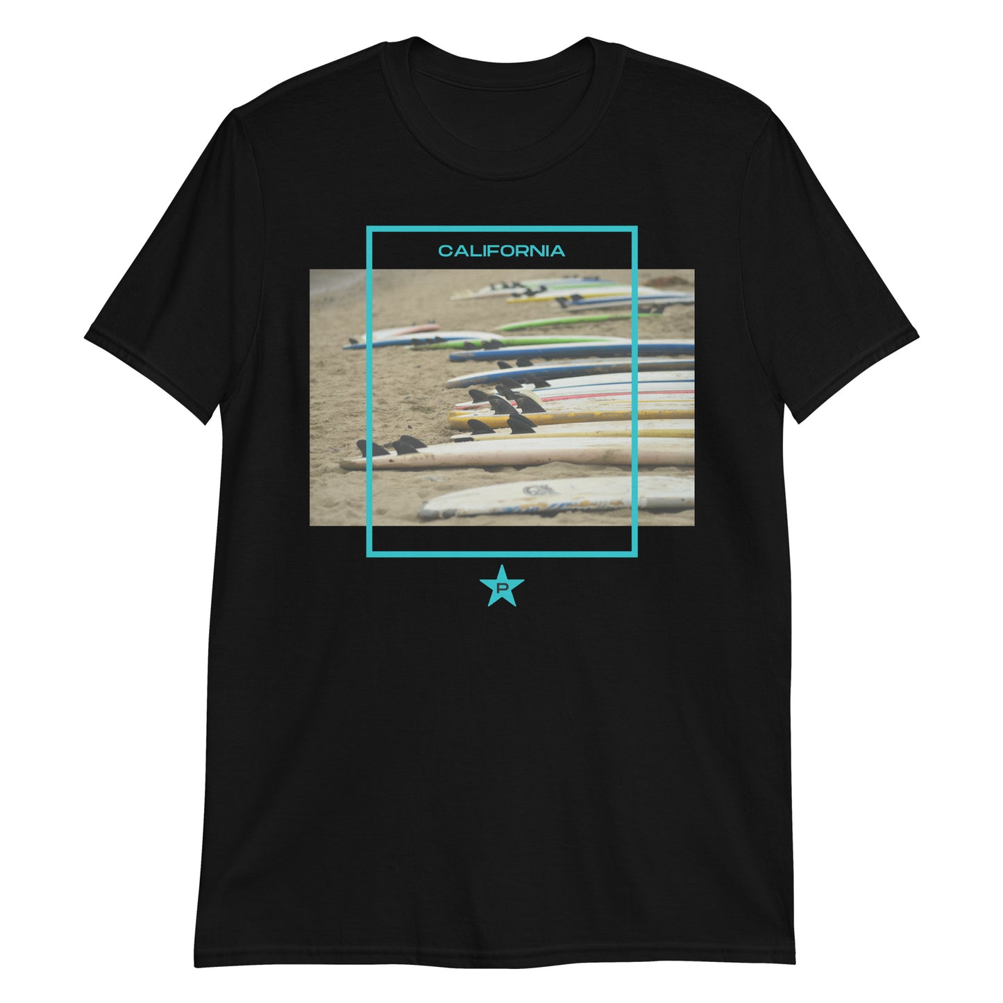 T-Shirt CA Frame9