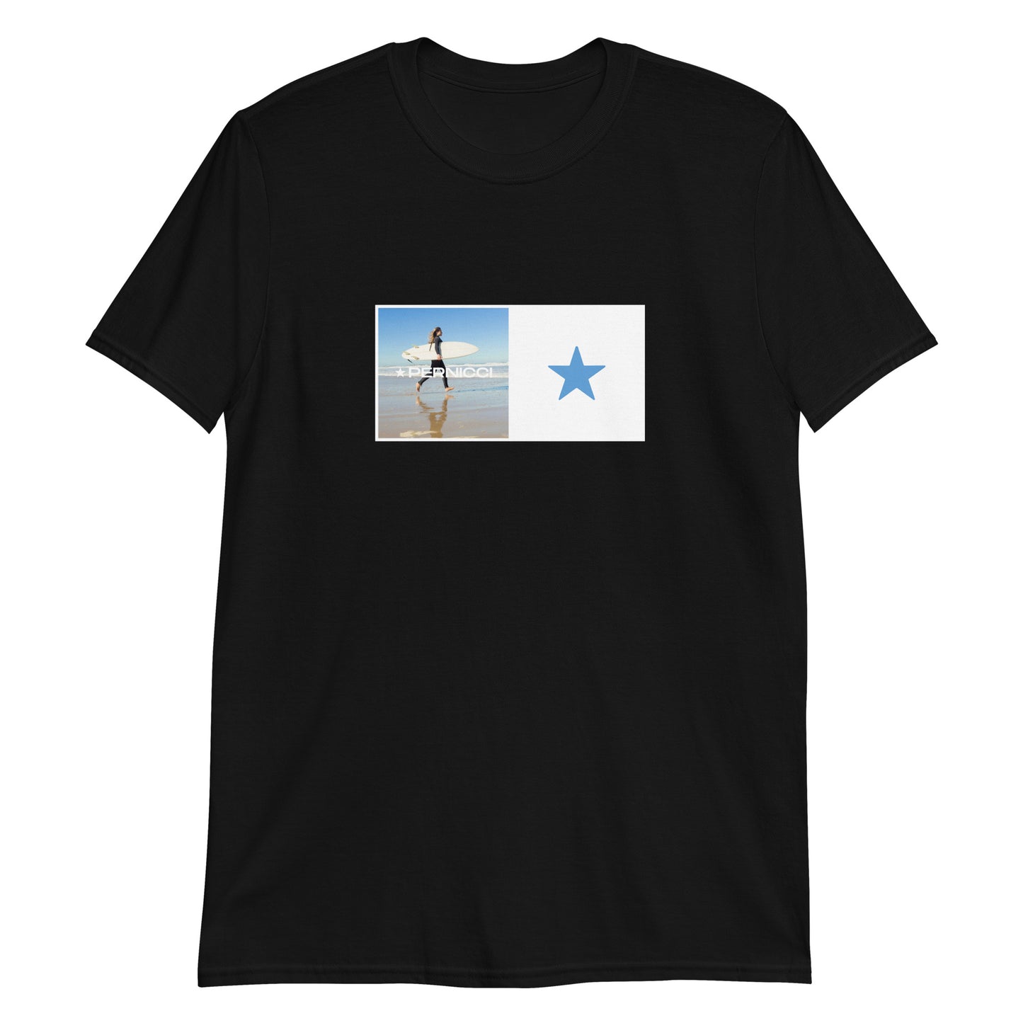Short-Sleeve Unisex T-Shirt Window Star5