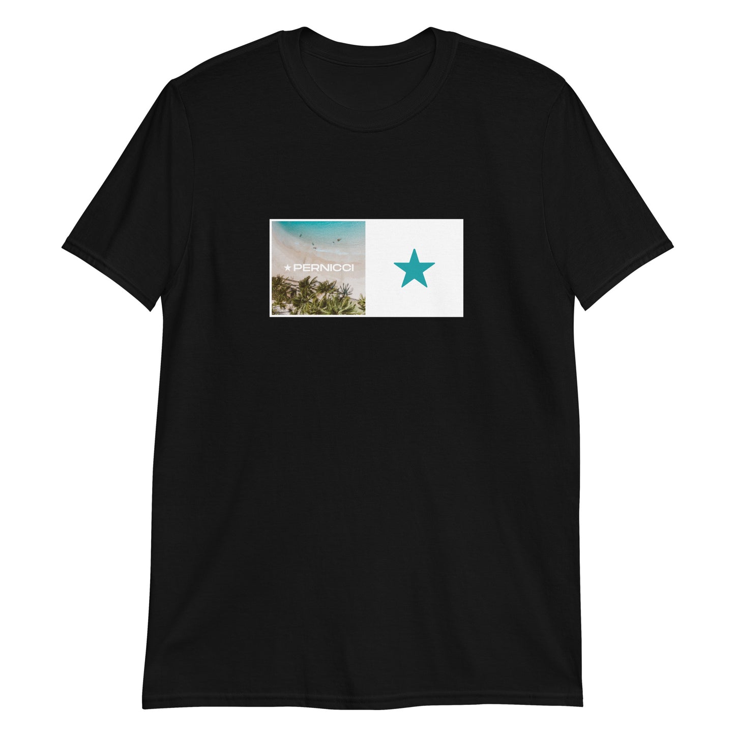 Short-Sleeve Unisex T-Shirt Window Star4