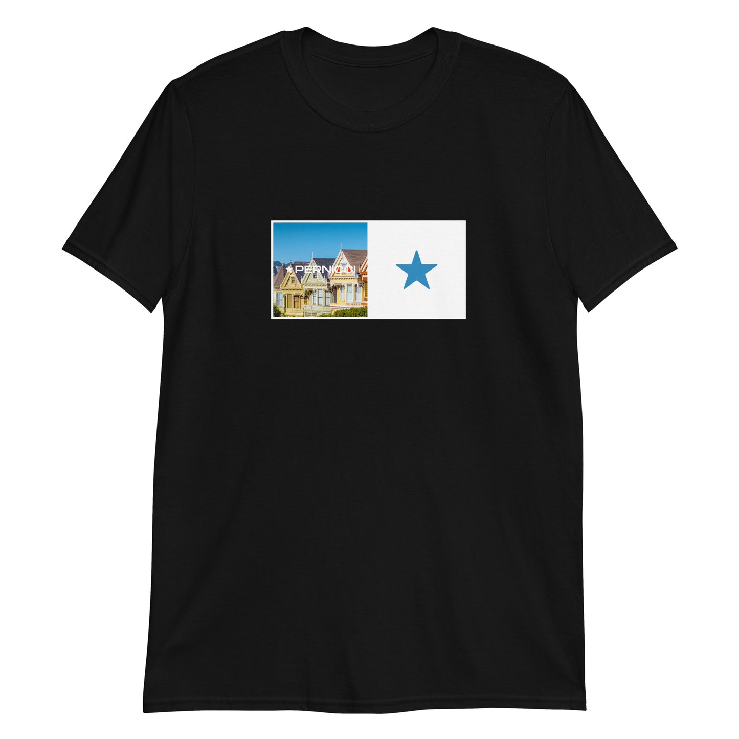 Short-Sleeve Unisex T-Shirt Window Star1
