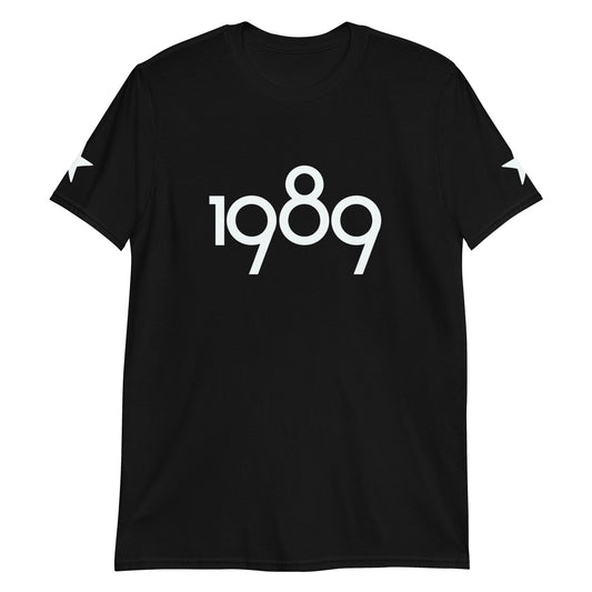 Short-Sleeve Unisex T-Shirt 1989 Star