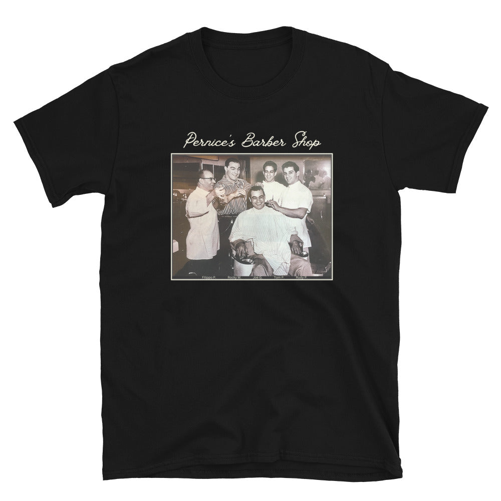T-Shirt Barber Shop Rocky Marciano