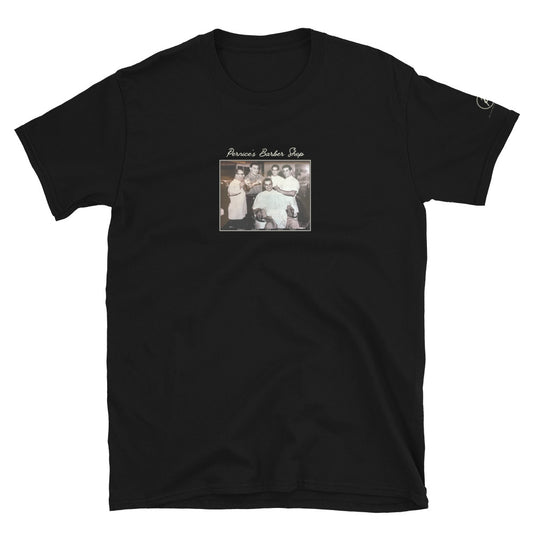 T-Shirt Barber Shop Rocky Marciano sm