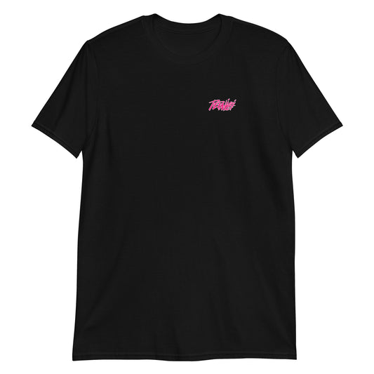 T-Shirt Signature Clouds Pink