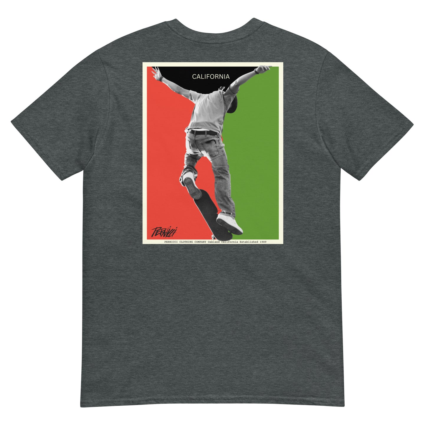 T-Shirt Skate Color