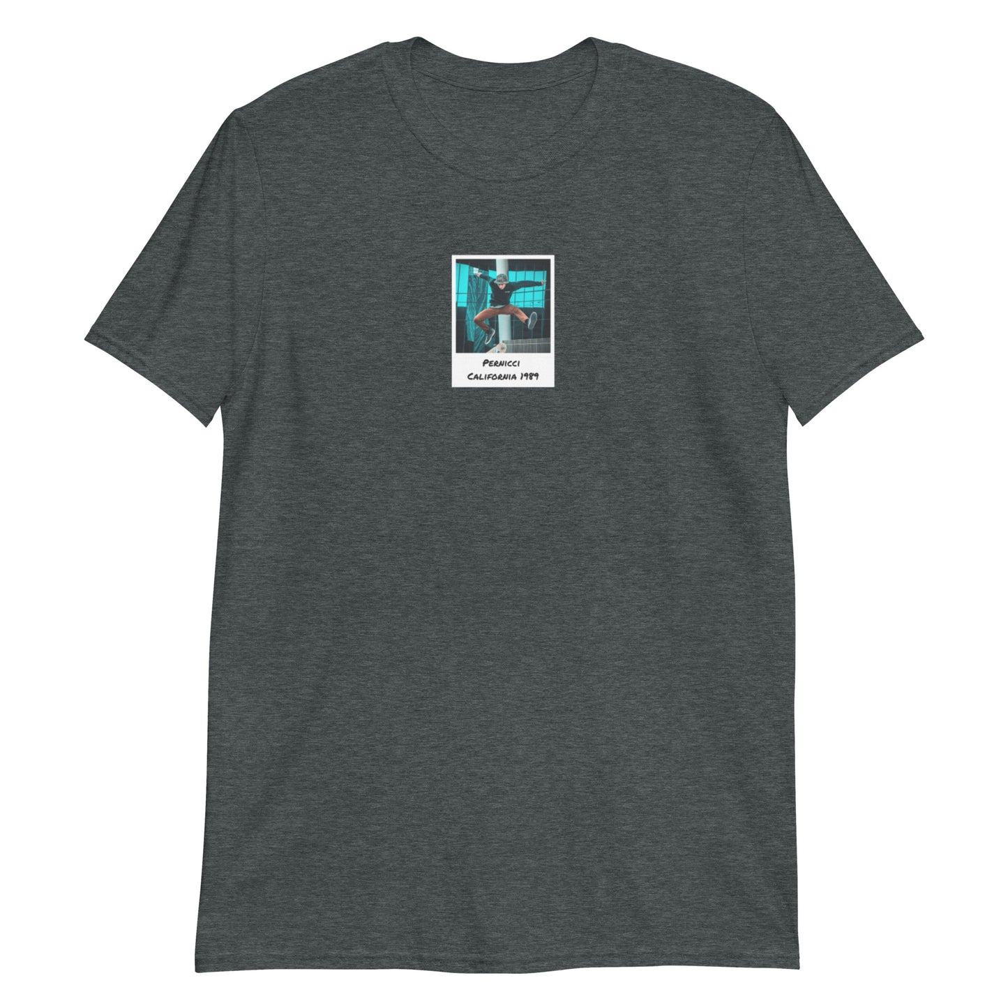 Short-Sleeve Unisex T-Shirt Pol sm2
