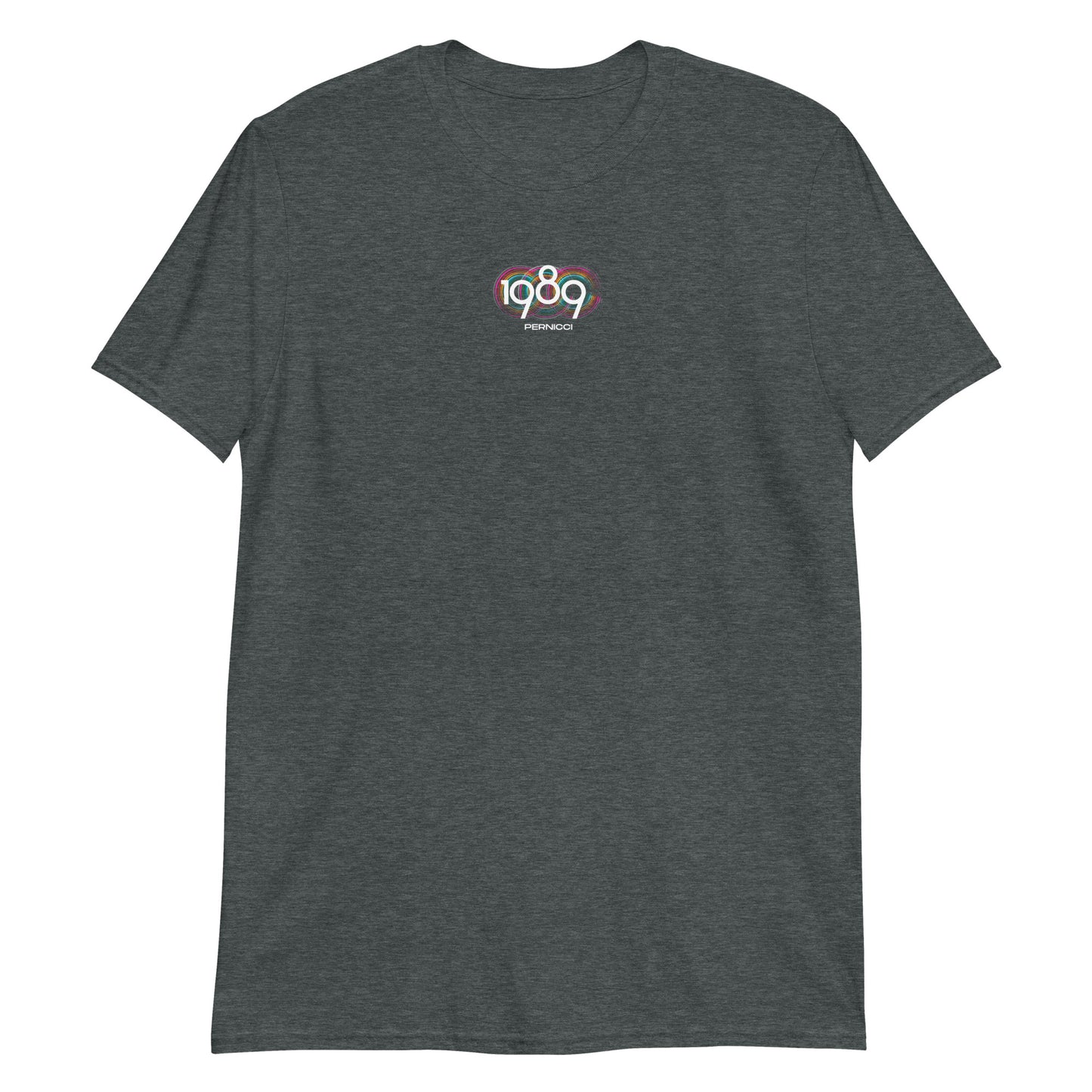 Short-Sleeve Unisex T-Shirt 1989 circle colors