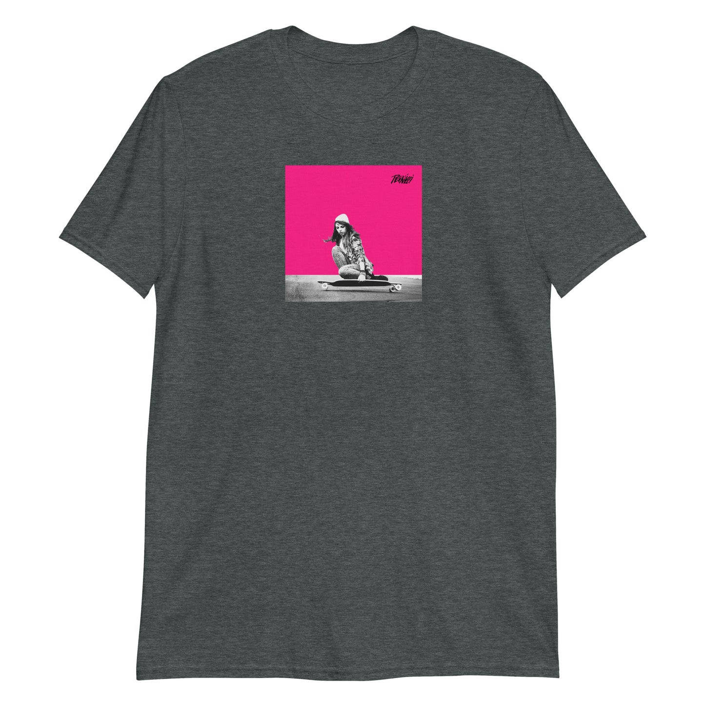 T-Shirt Pink Skate