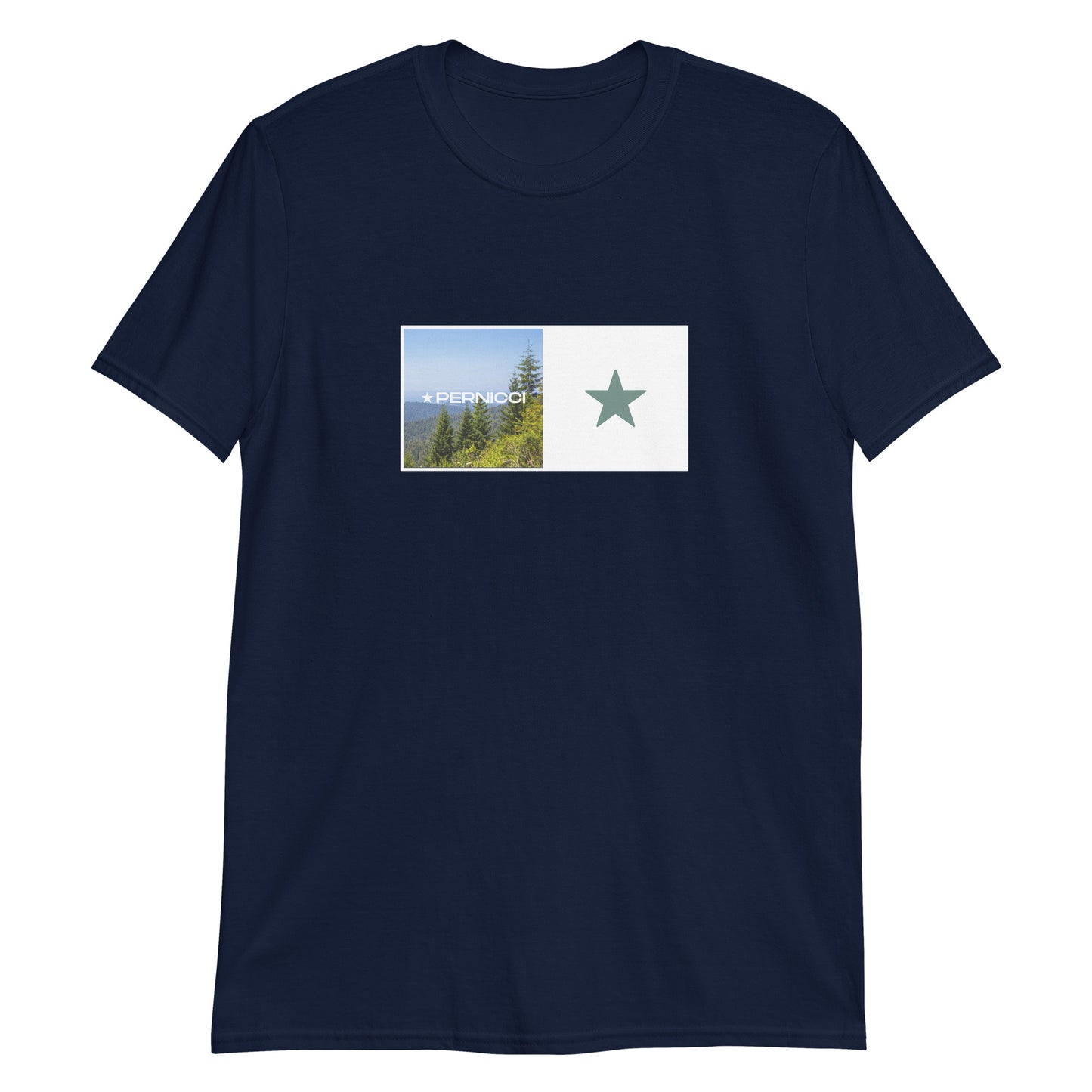 Short-Sleeve Unisex T-Shirt Window Star11