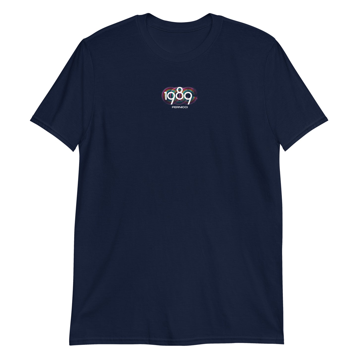 Short-Sleeve Unisex T-Shirt 1989 circle colors