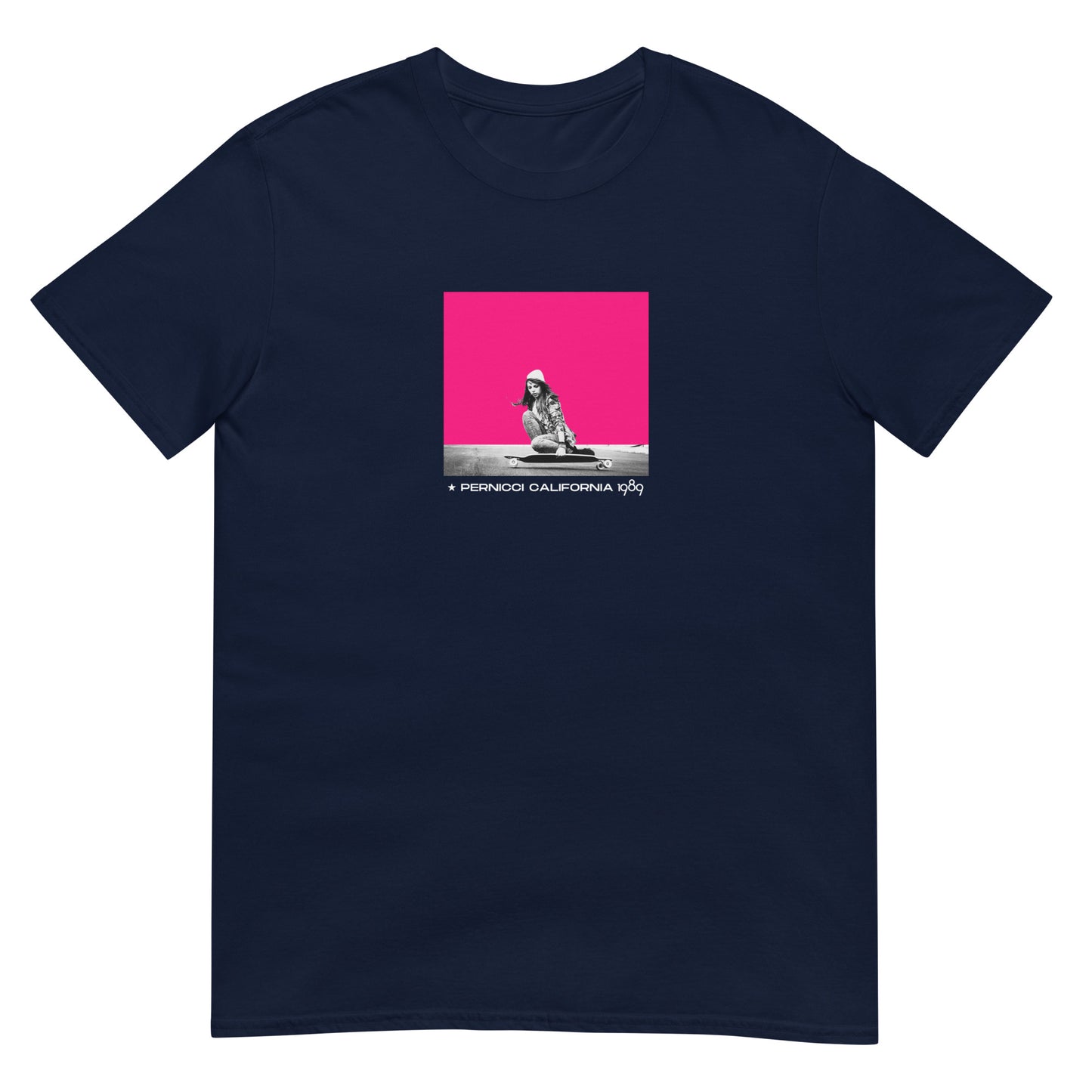 T-Shirt Skate Pink