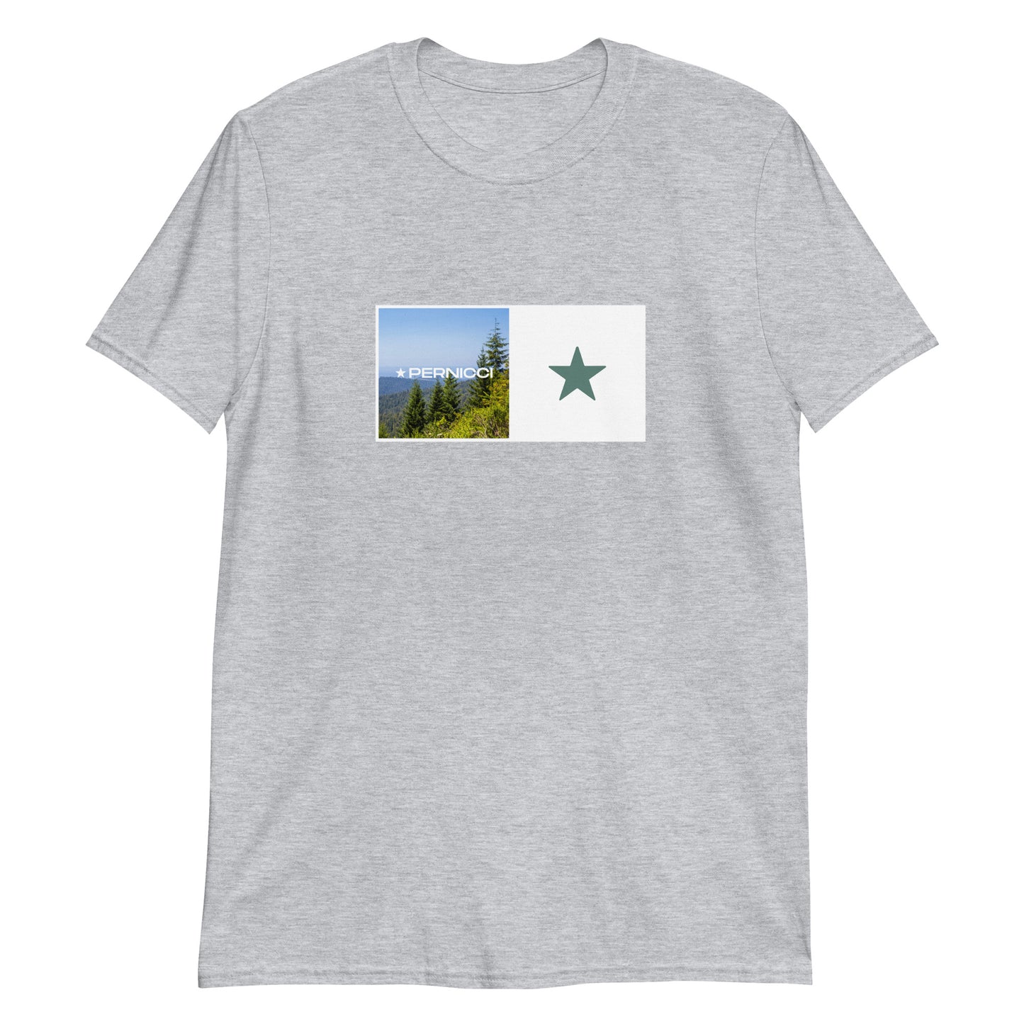 Short-Sleeve Unisex T-Shirt Window Star11