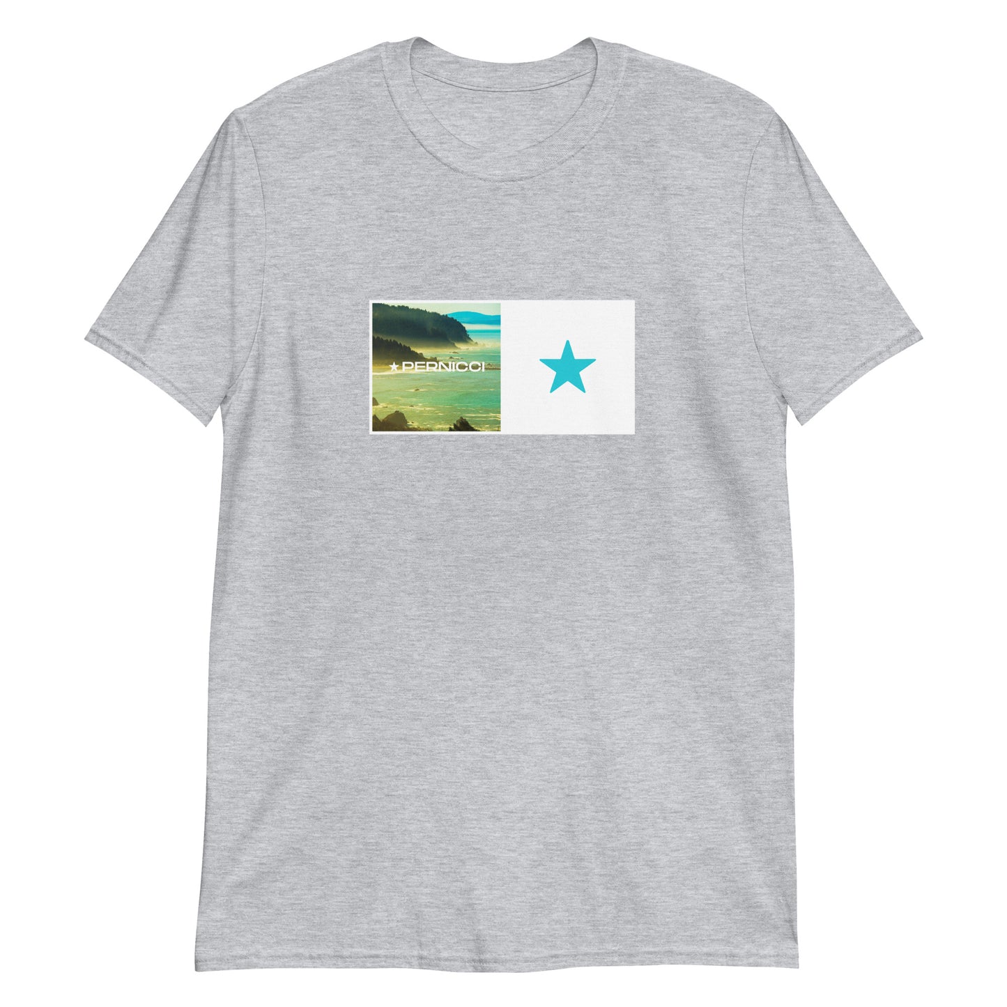 Short-Sleeve Unisex T-Shirt Window Star9
