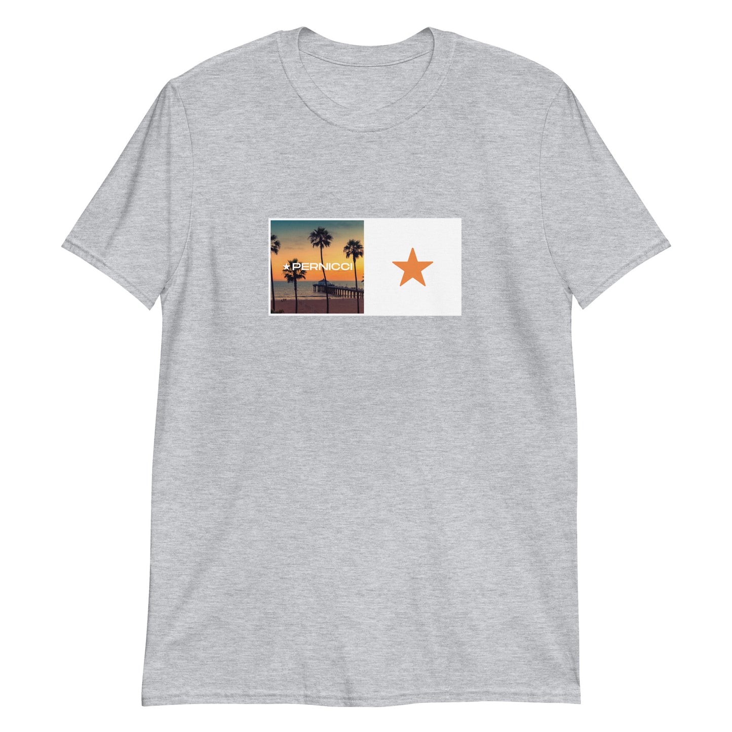 Short-Sleeve Unisex T-Shirt Window Star6