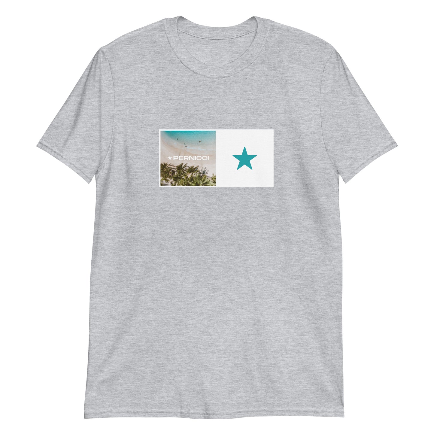 Short-Sleeve Unisex T-Shirt Window Star4