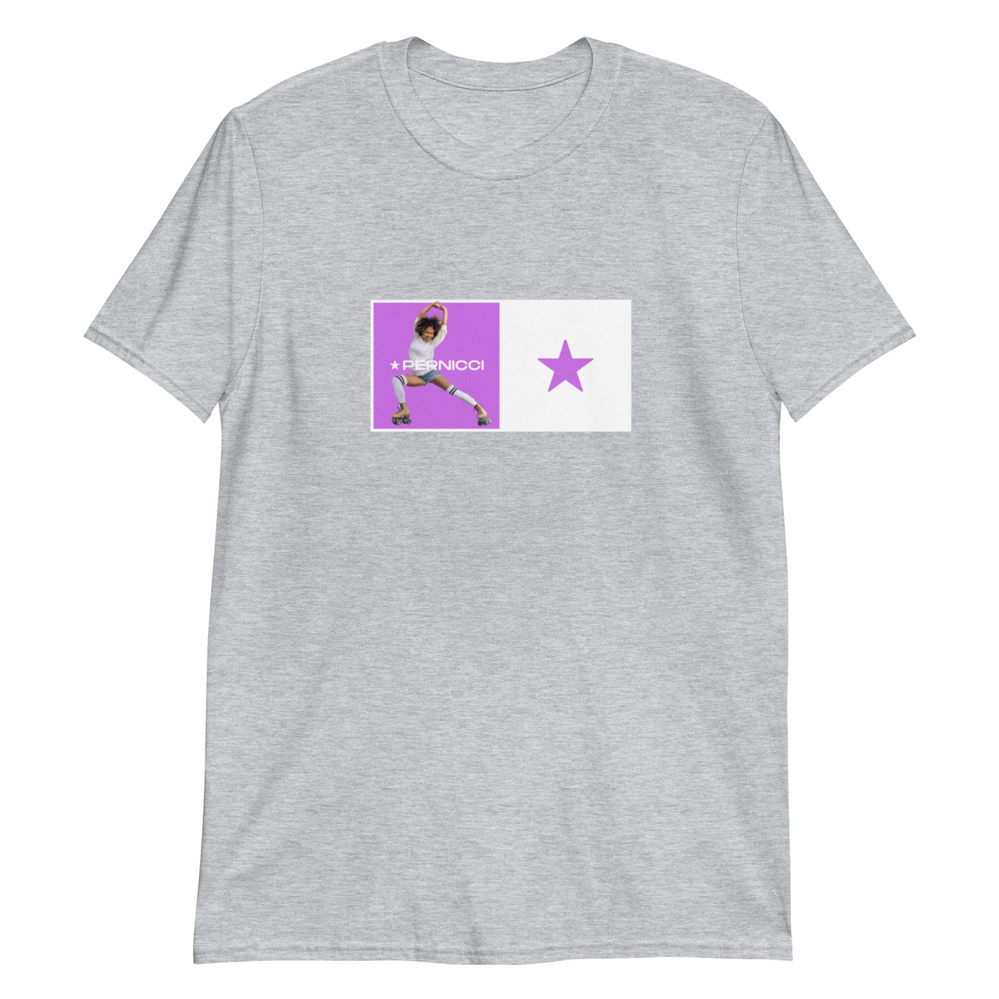 Short-Sleeve Unisex T-Shirt Window Star2