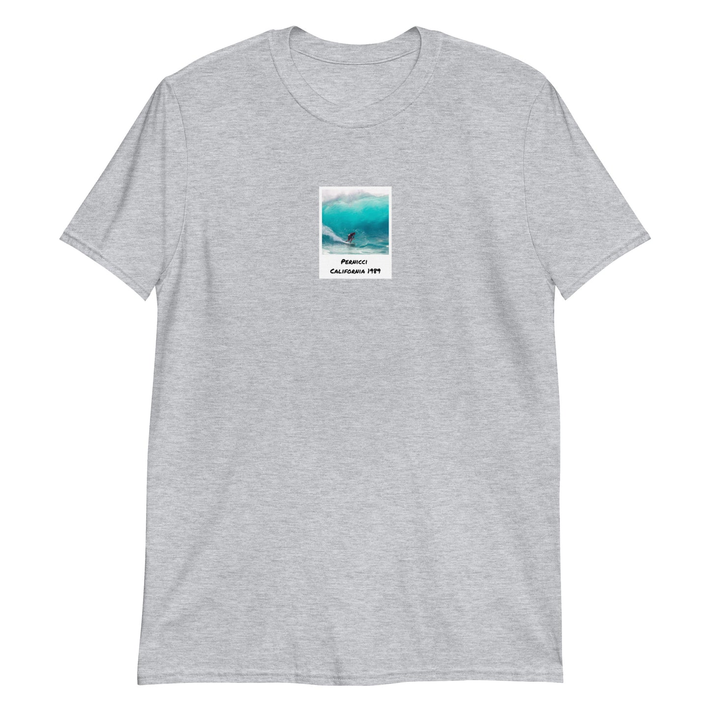 Short-Sleeve Unisex T-Shirt Pol sm3