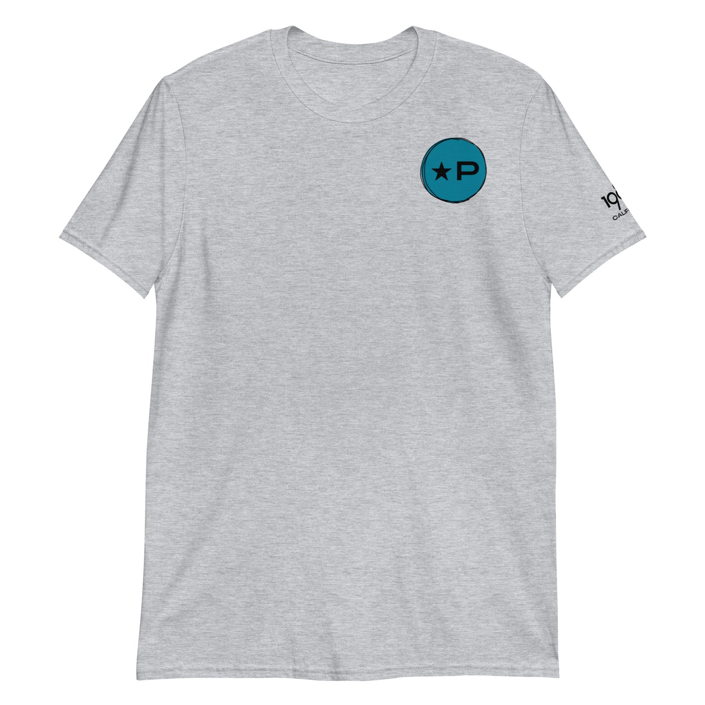 Short-Sleeve Unisex T-Shirt Circle Star1