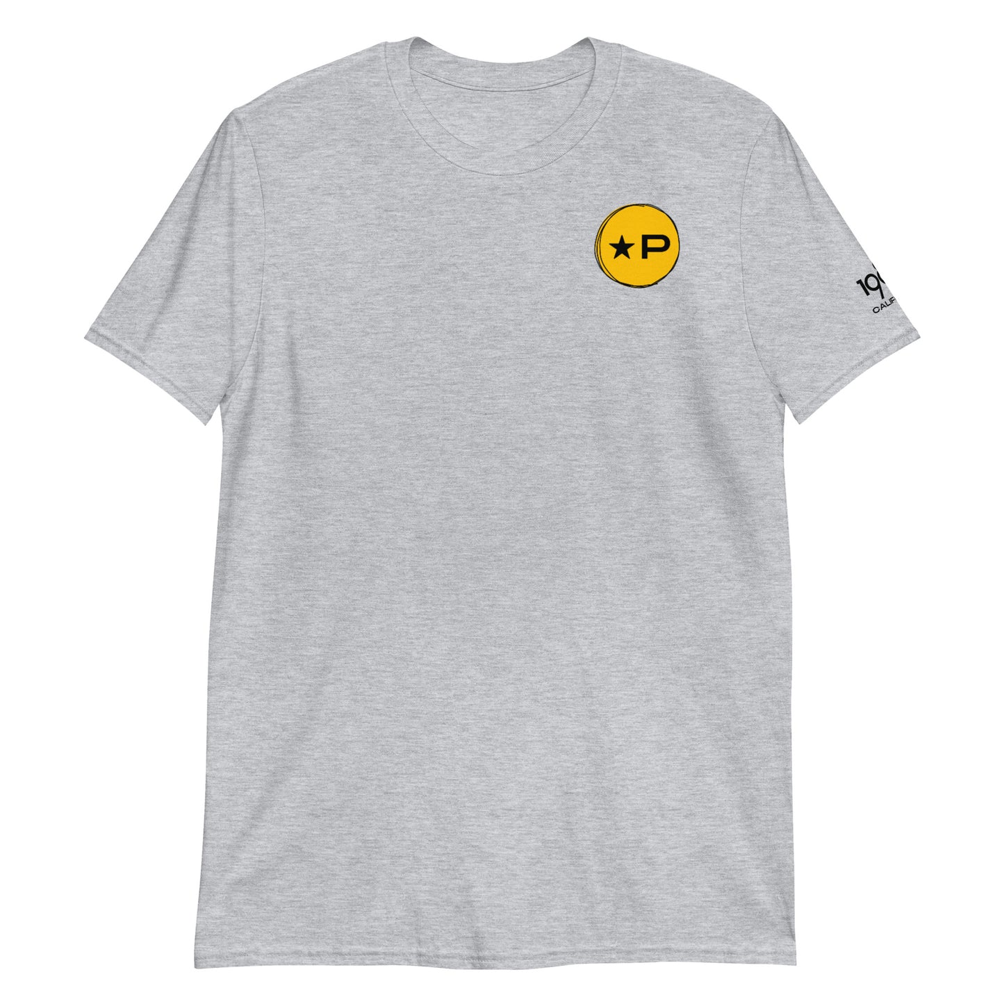 Short-Sleeve Unisex T-Shirt Circle Star5