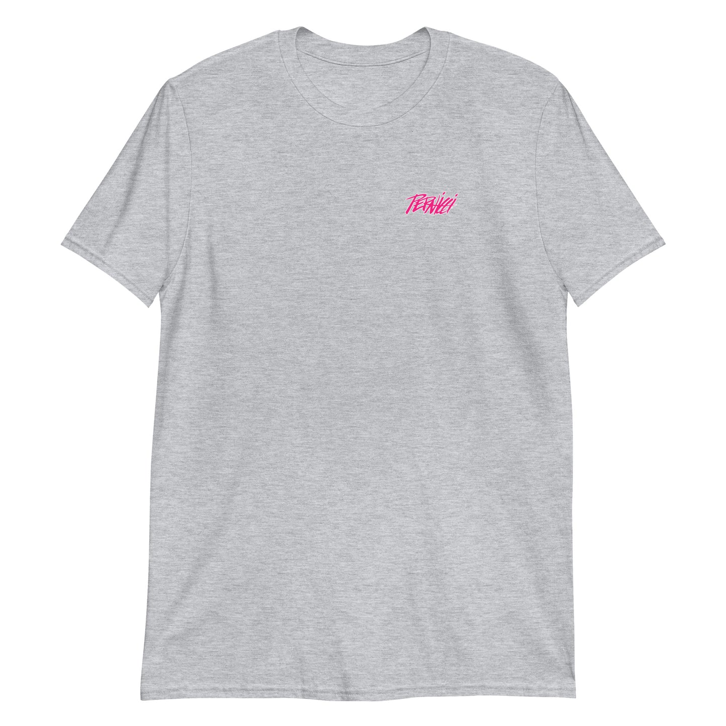 T-Shirt Signature Clouds Pink