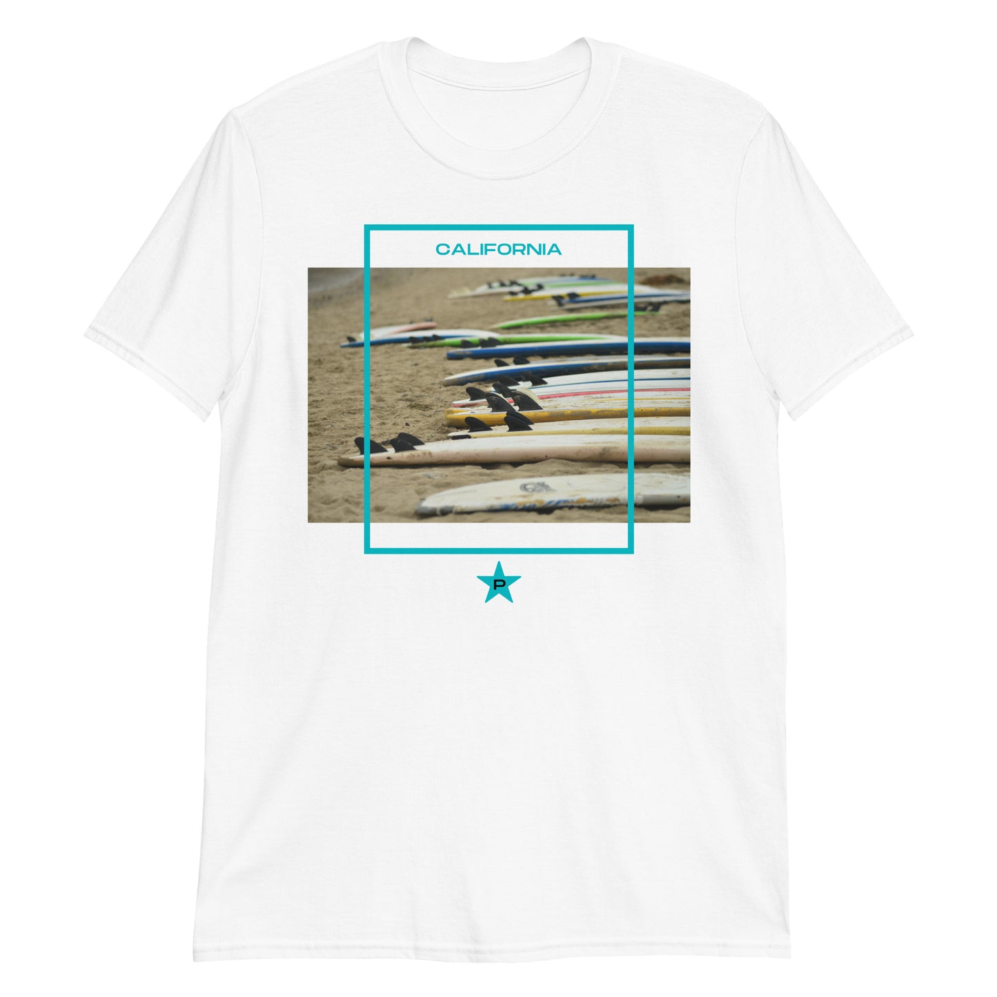 T-Shirt CA Frame9