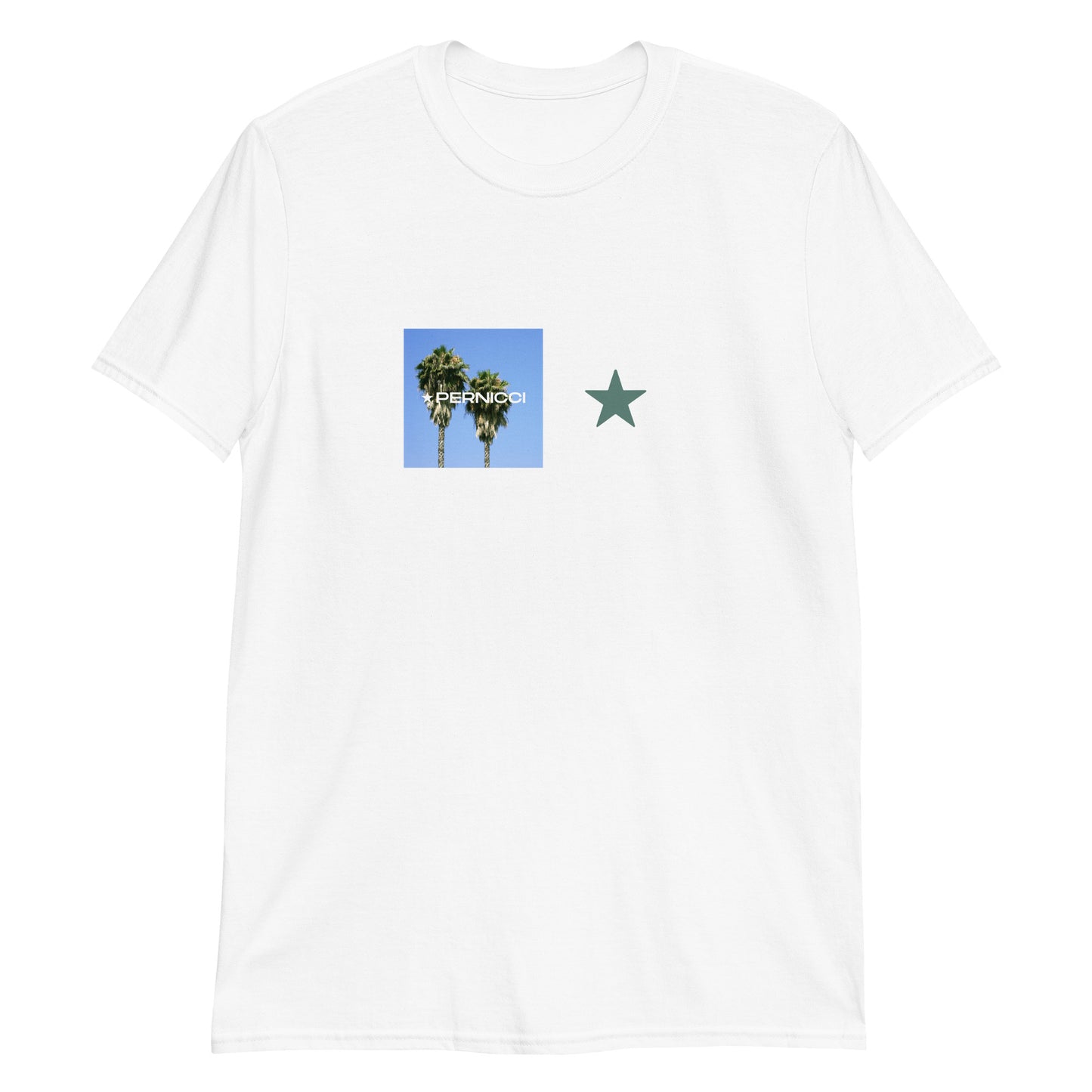 Short-Sleeve Unisex T-Shirt Window Star12
