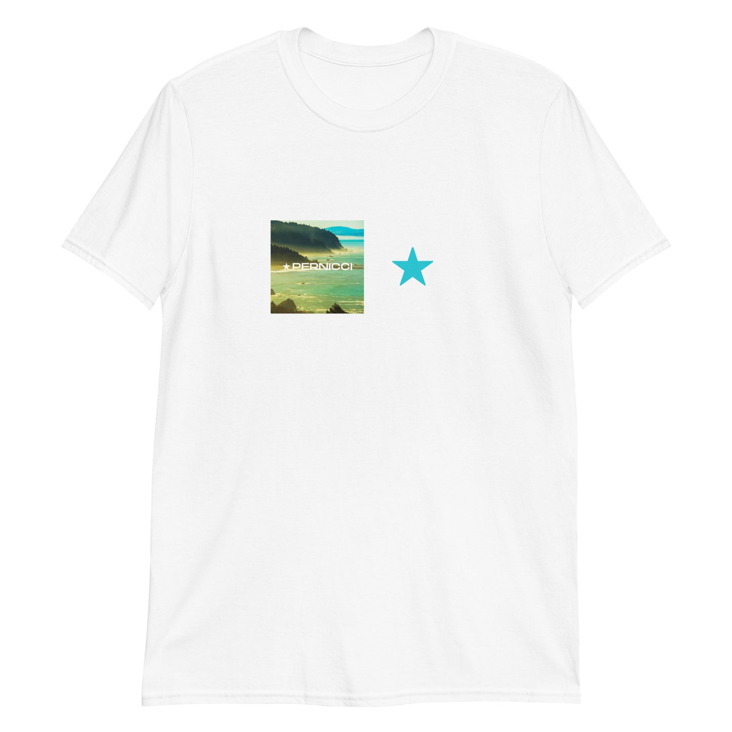 Short-Sleeve Unisex T-Shirt Window Star9