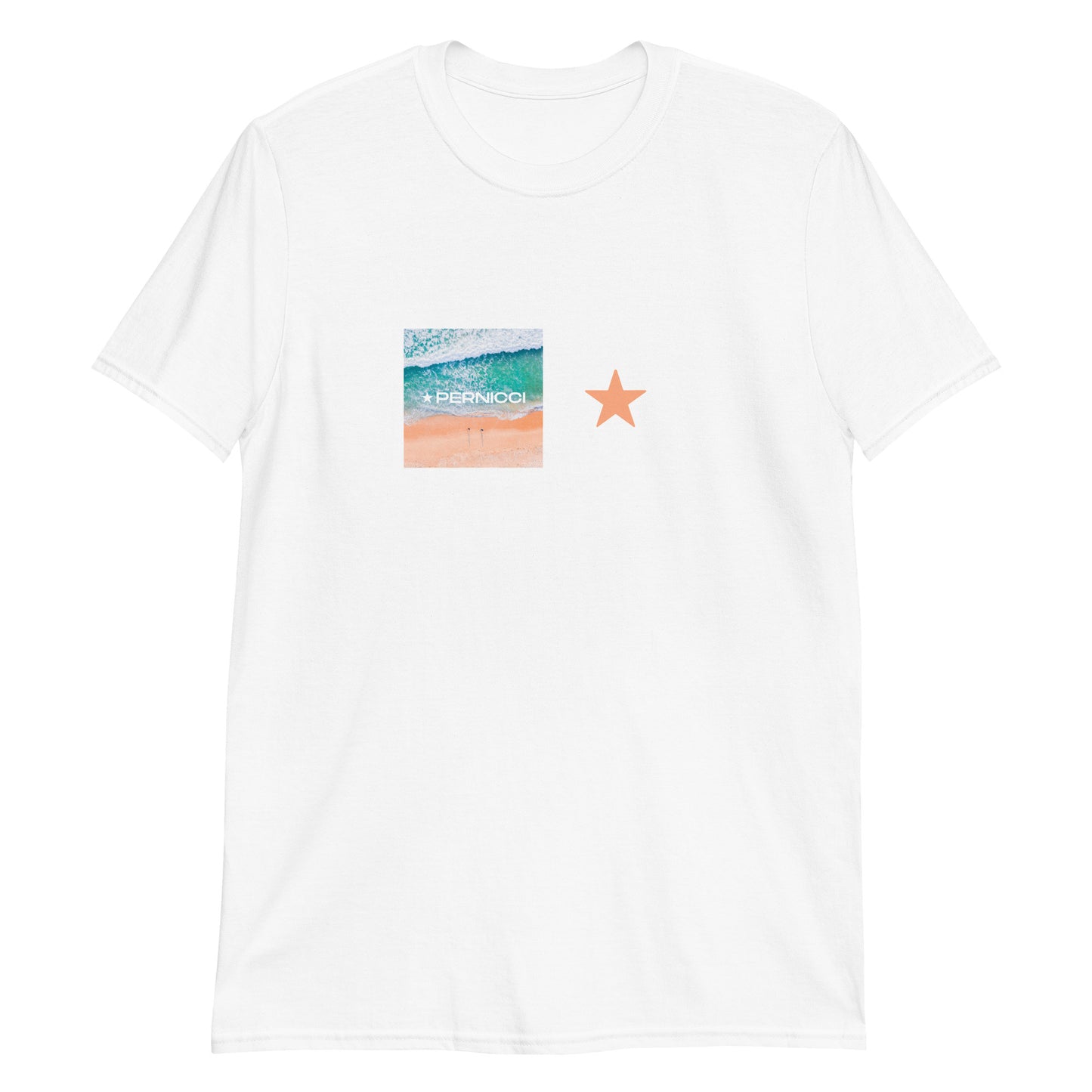 Short-Sleeve Unisex T-Shirt Window Star8