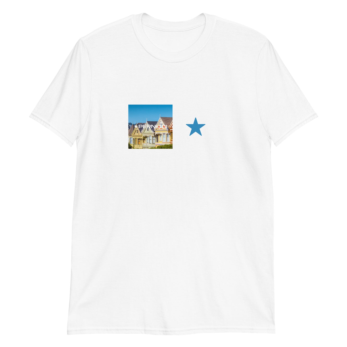 Short-Sleeve Unisex T-Shirt Window Star1