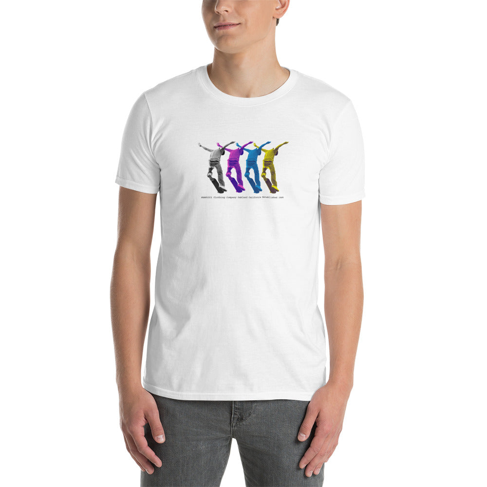 T-Shirt Skate 4 color