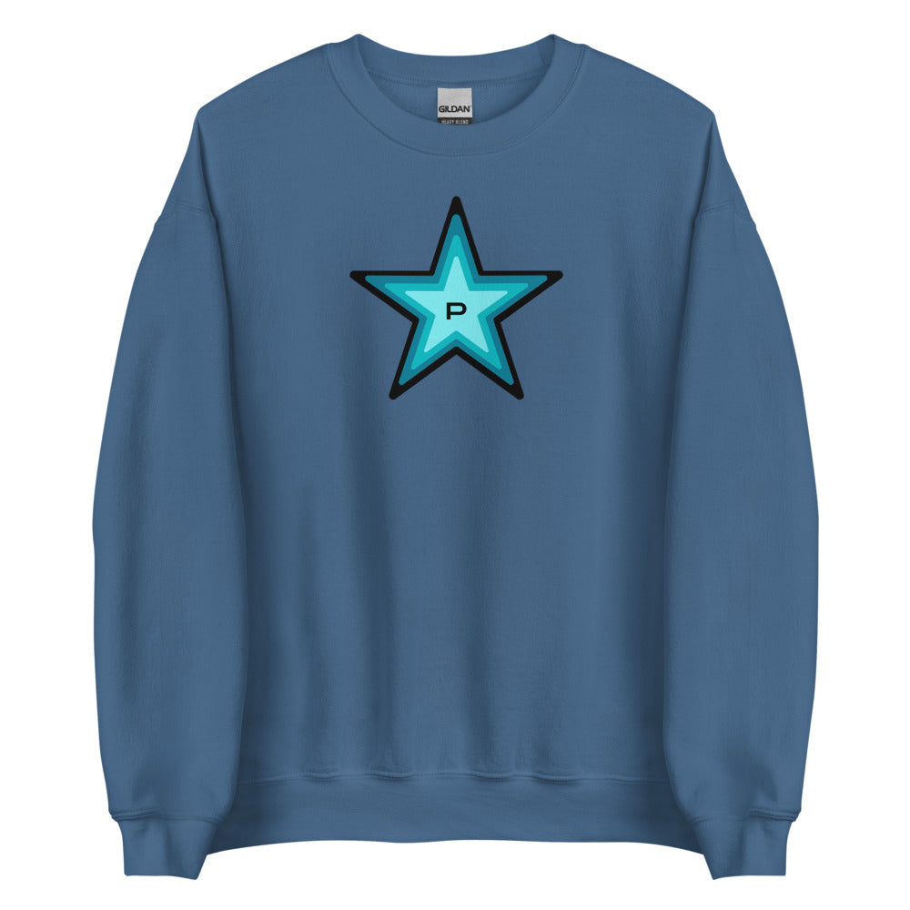 Crew Sweatshirt Star P1