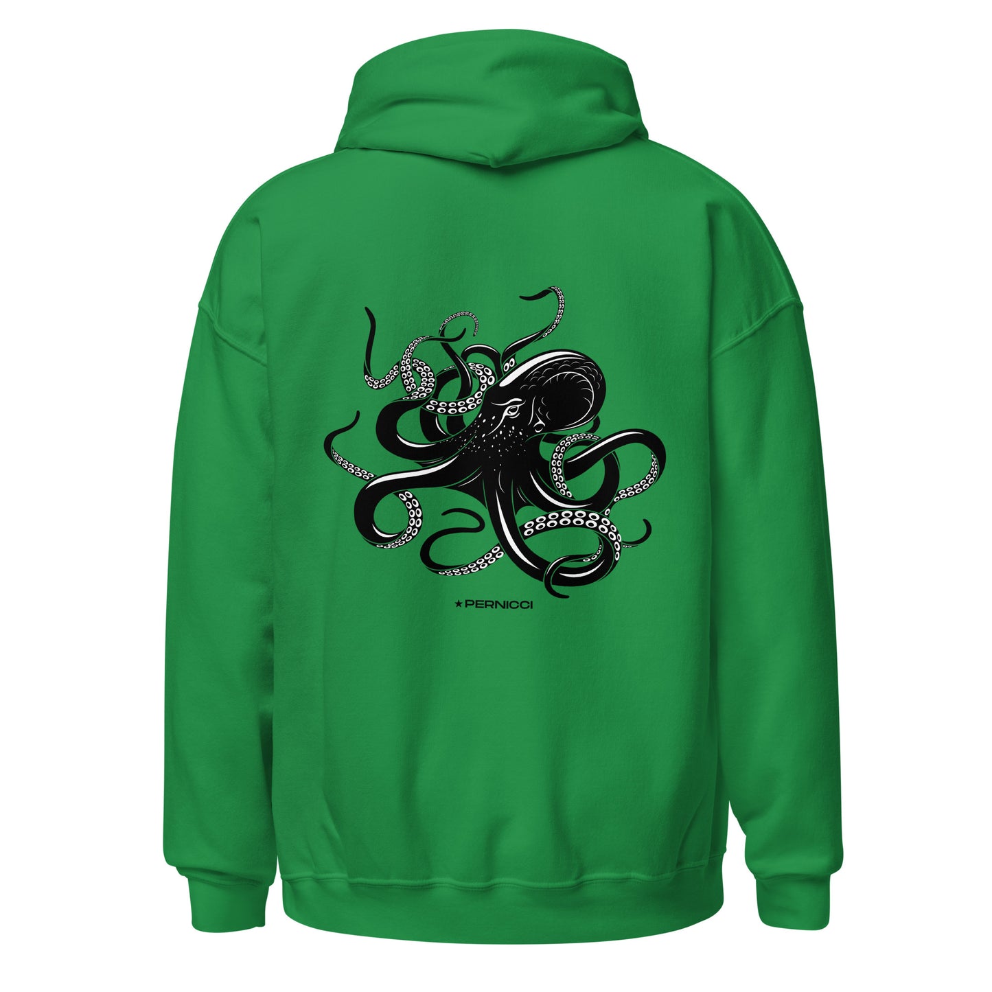 Hoodie Octopus black