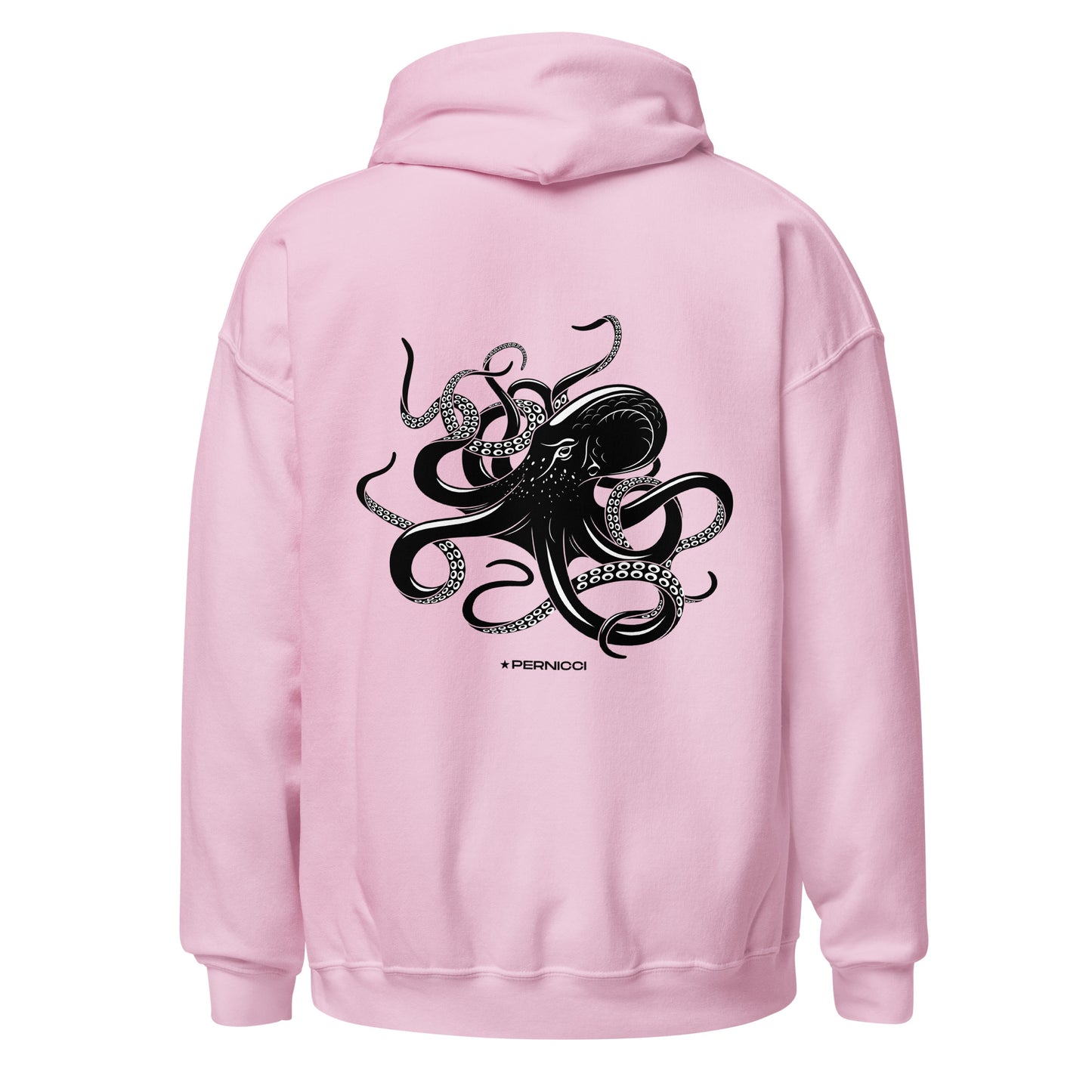 Hoodie Octopus black