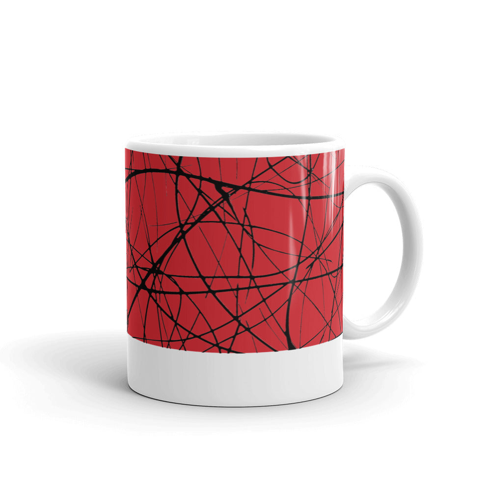 mug Red Splash